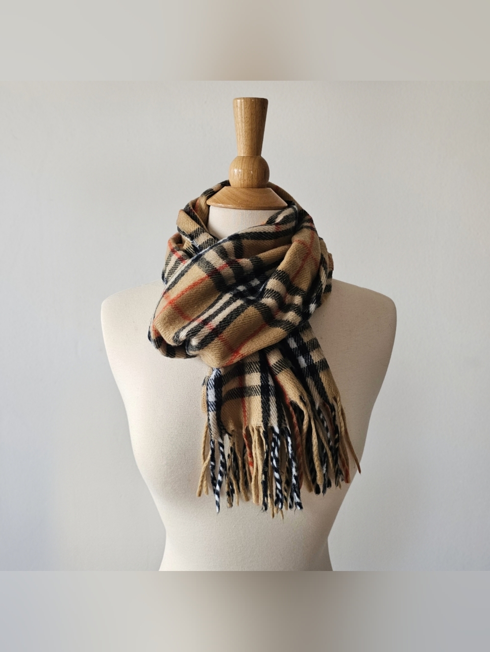 🤎 Burberry Novacheck Scarf 🤎